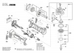 Bosch 3 601 JH9 002 Gws 18V-7 Cordless Angle Grinder 18 V / Eu Spare Parts
